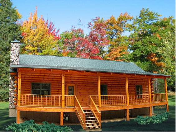 Strongwood Carolina Log Homes Building Permits Filed In 2019