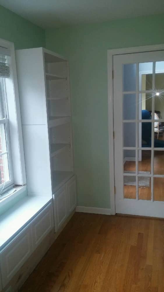 Hand Crafted Reading Nook