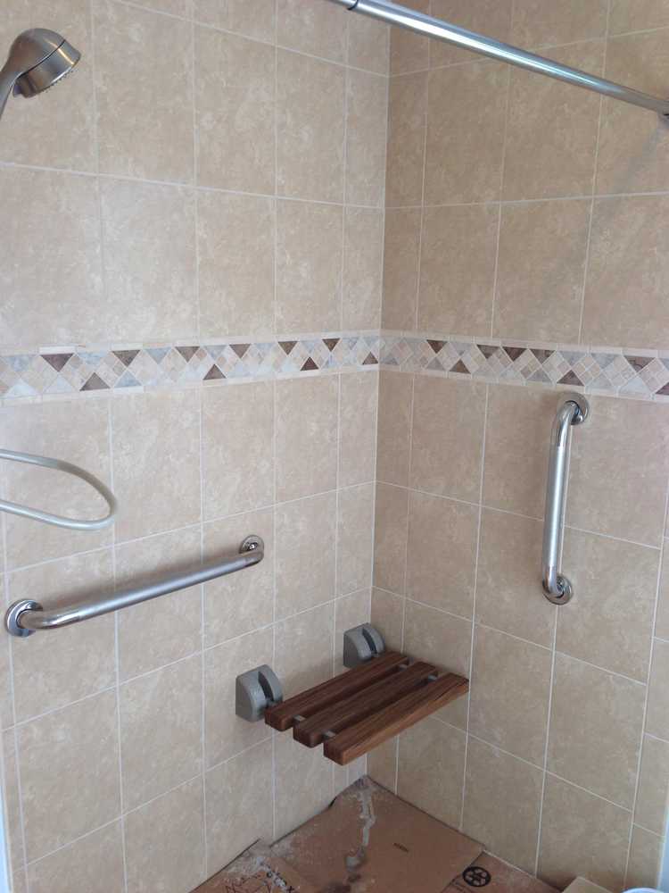 Bathroom and tile work