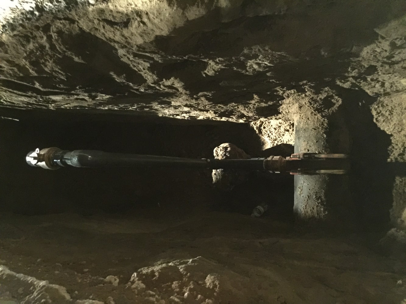 TAPPING MAIN & WATER LINE INSTALLATION