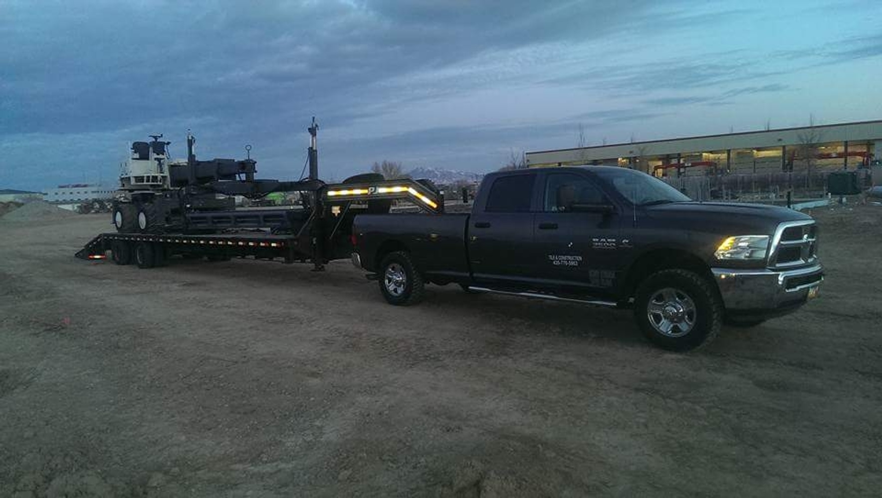 Photos from Pete's Precision Laser Screed