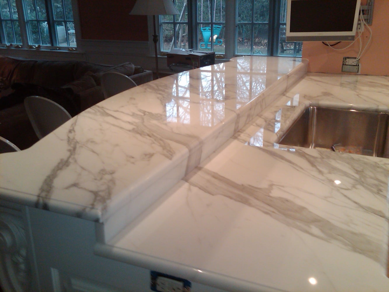 Projects by Colonna Marble Corp