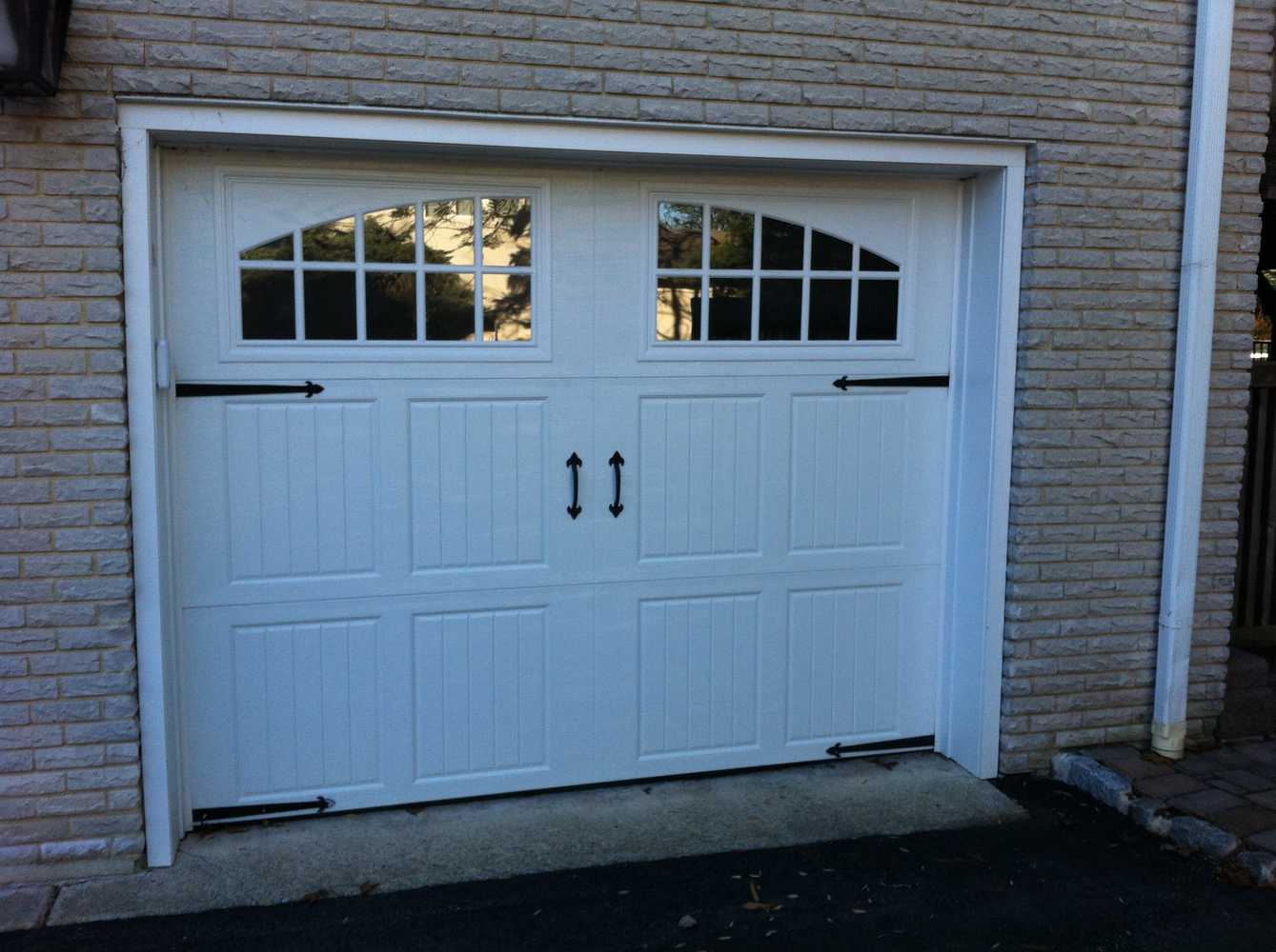 Elegant garage doors