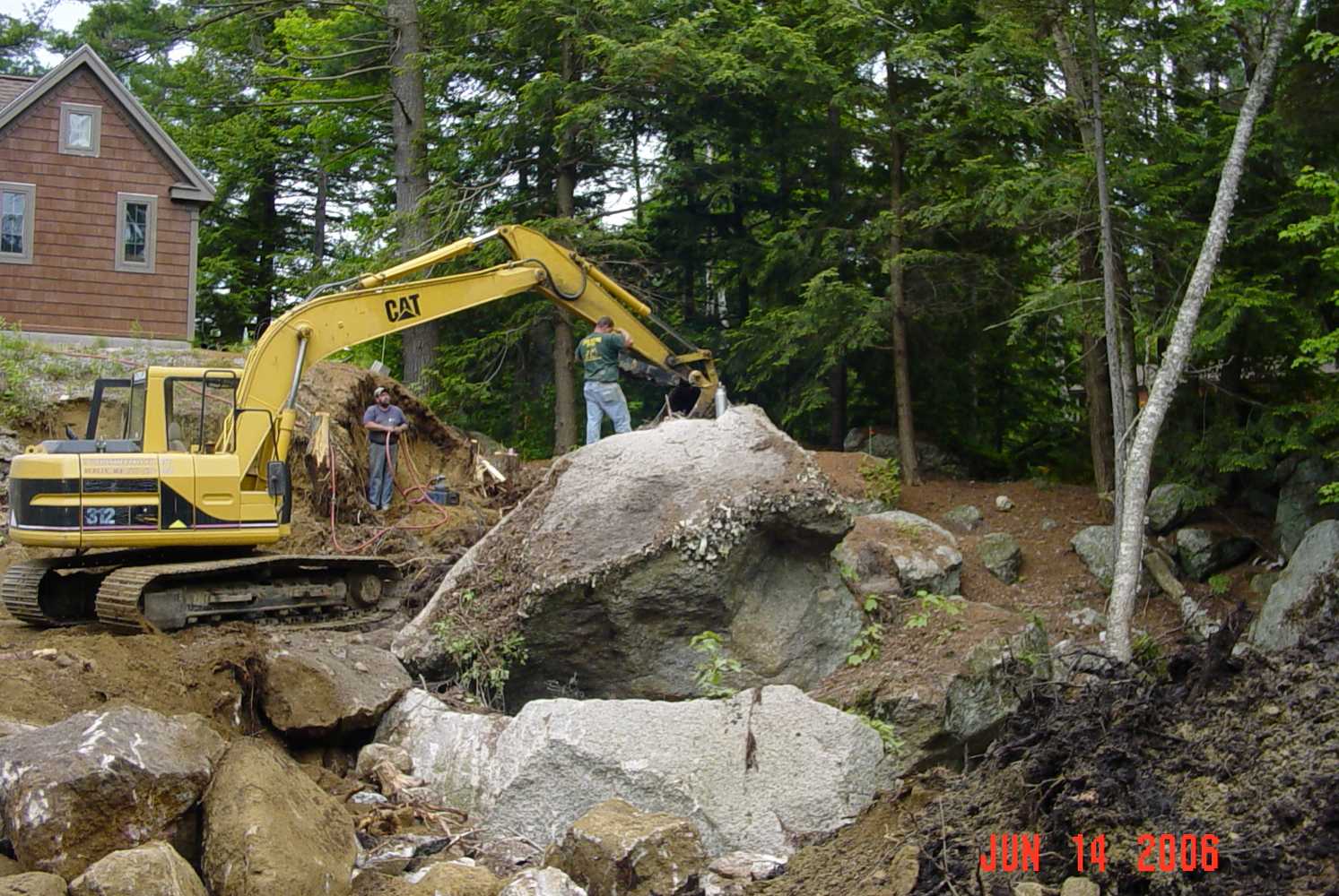 C G Construction Co. Projects