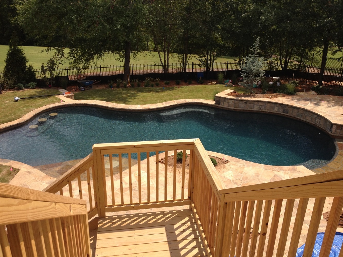 Project photos from Sandals Luxury Pools, Inc.