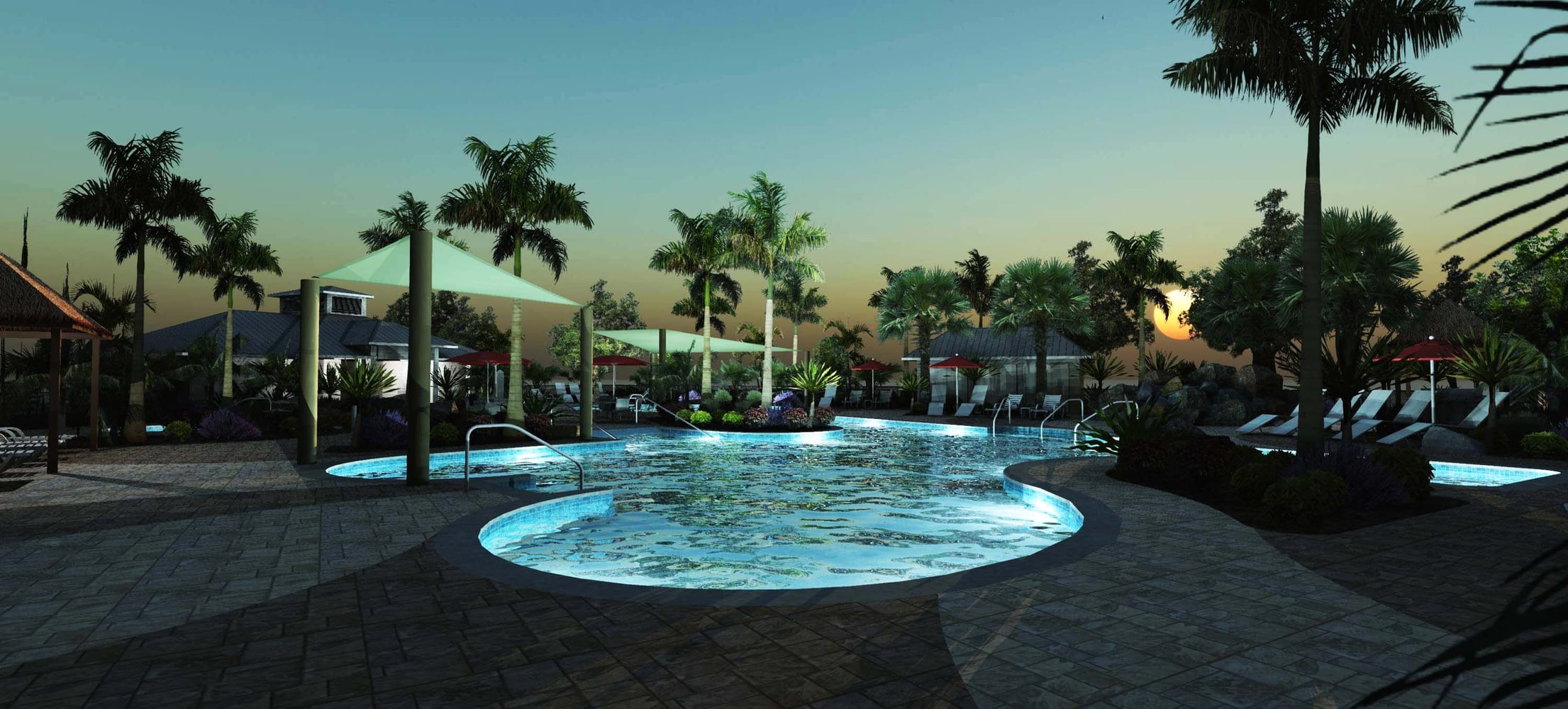 Shell Point Retirement Community Resort Pool