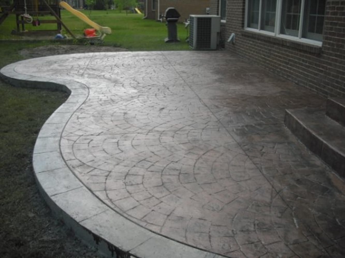 Stamped Concrete