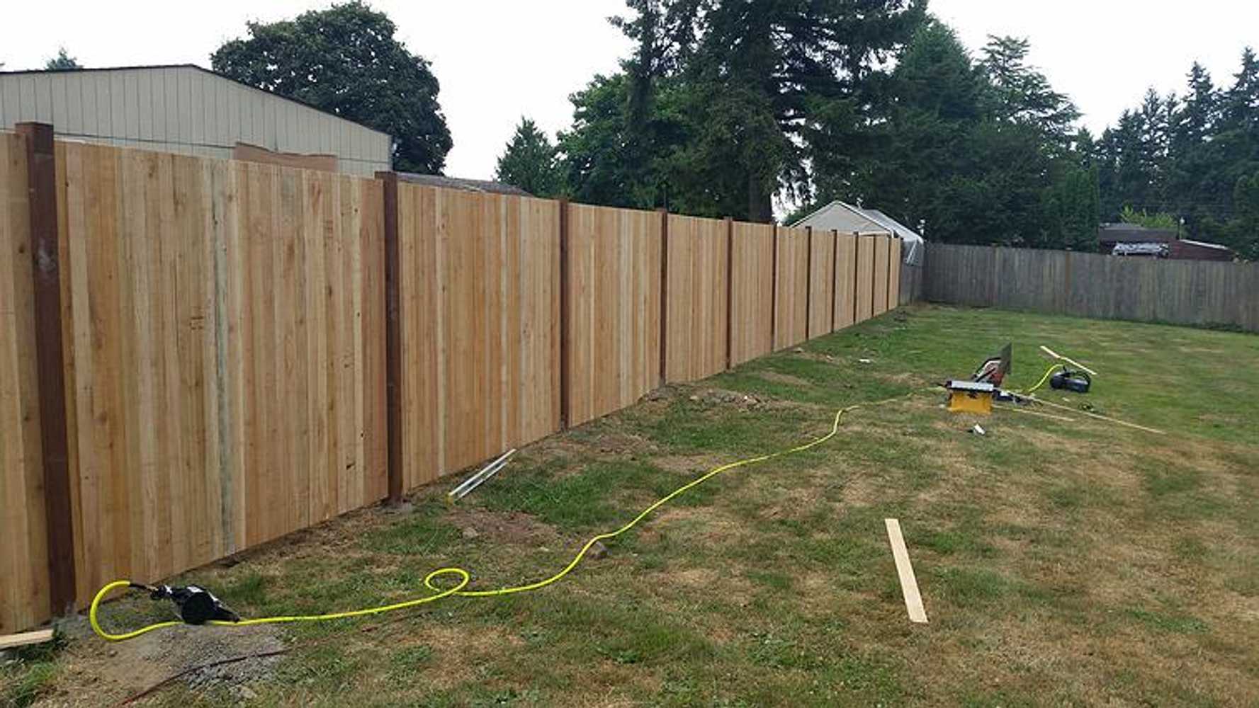 Cedar Fences