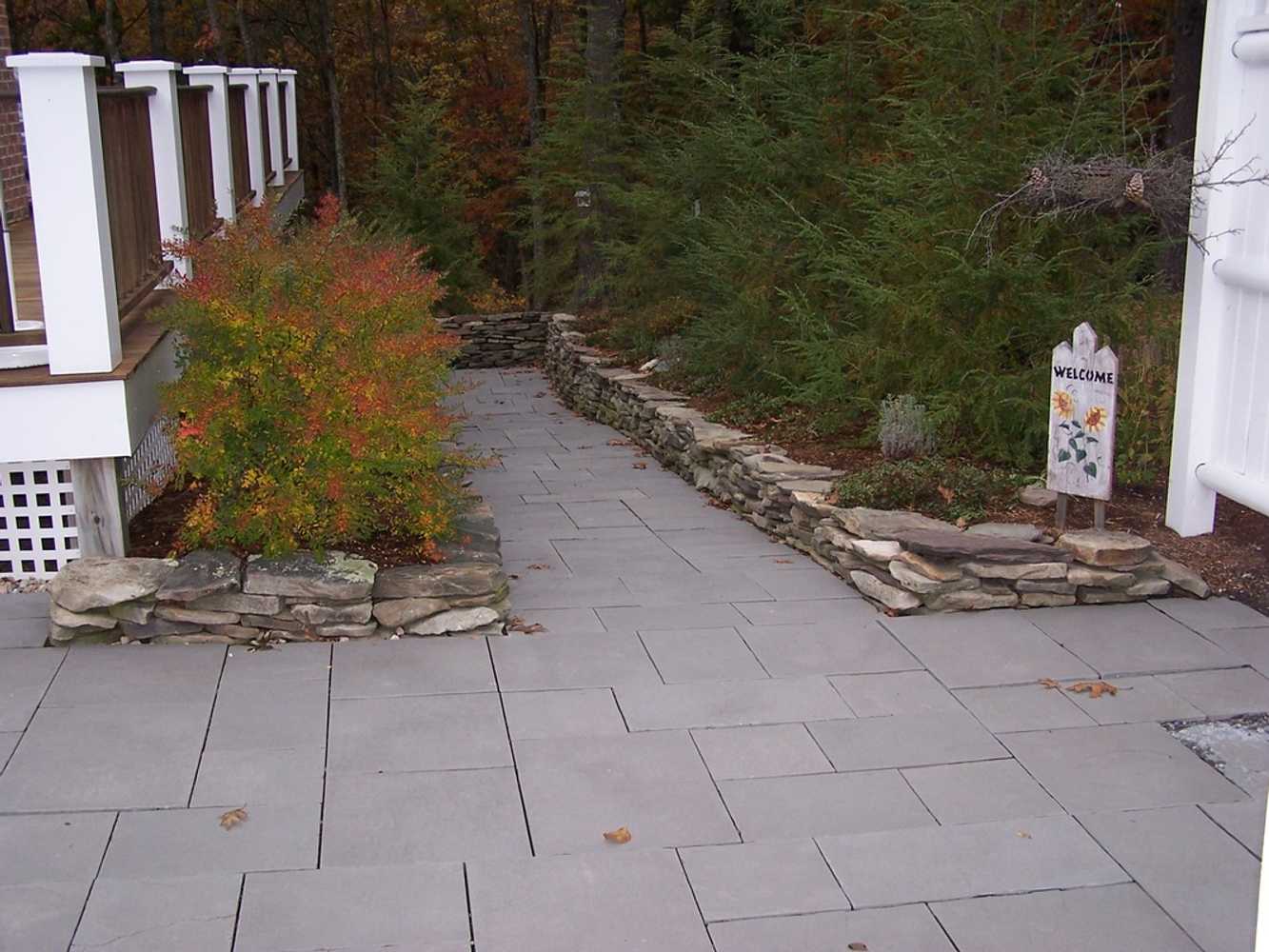 Lewis Landscaping Inc Project