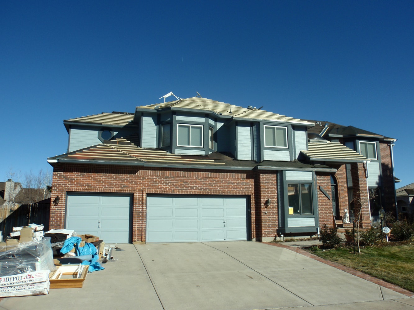 Stone Coated Steel Installations--Decra