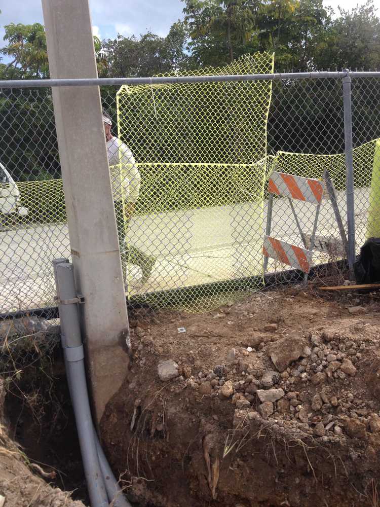 Undreground Utility Installation