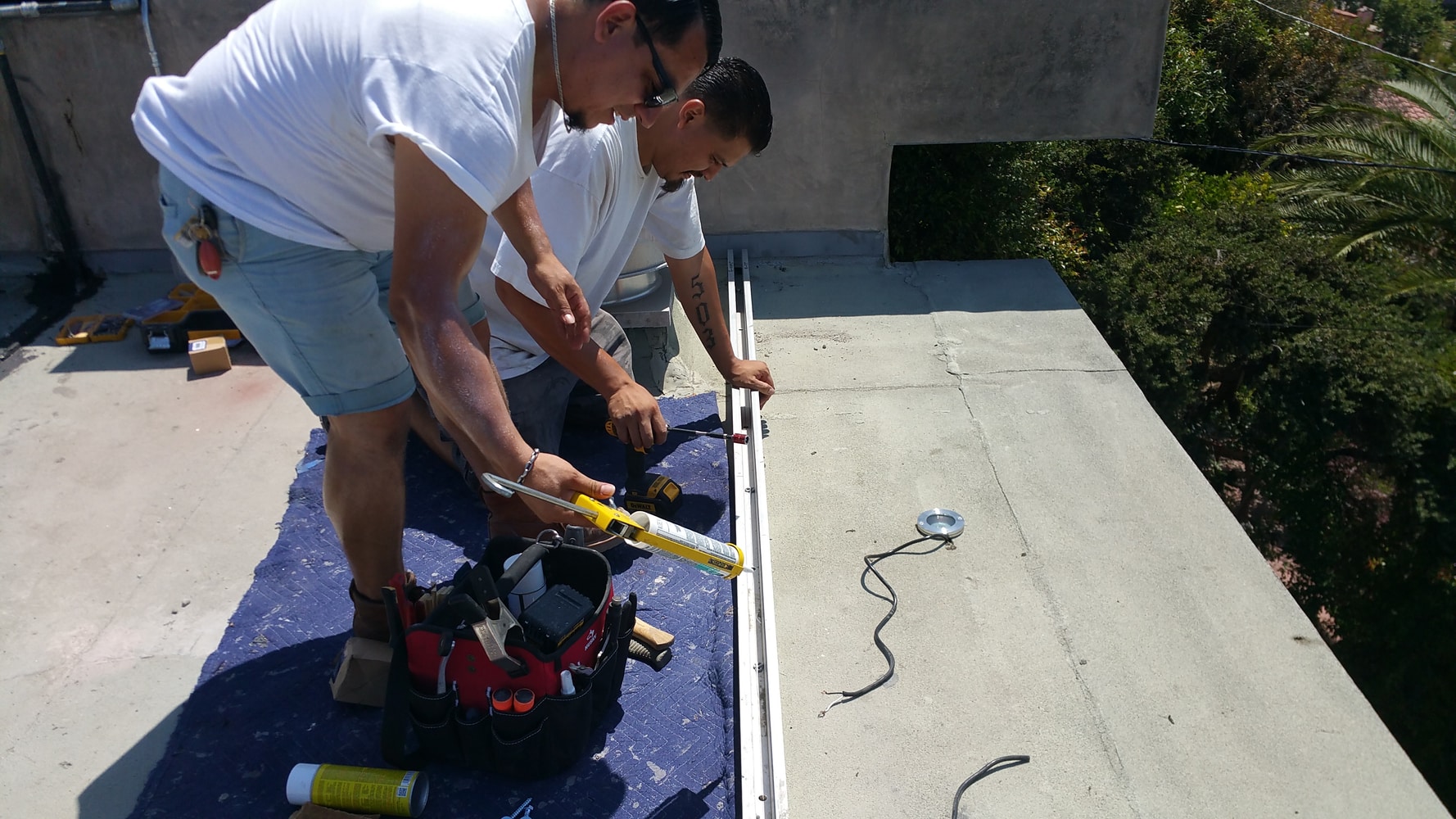 Rooftop Hollywod Hills