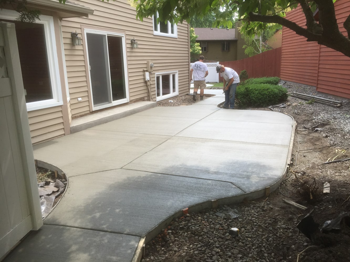 Driveways