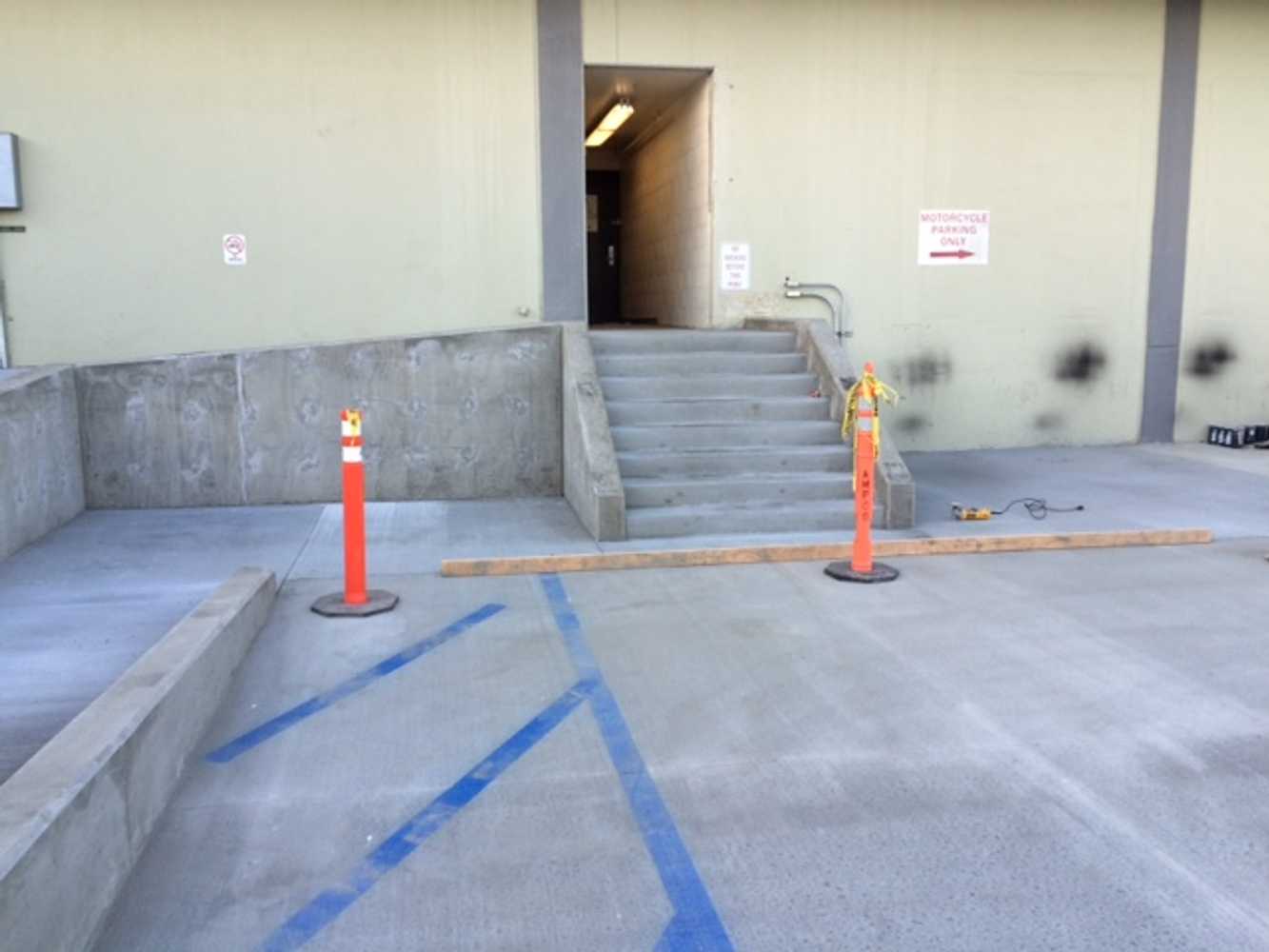 Albertsons Distribution Center, Brea, Ca. - Site Work