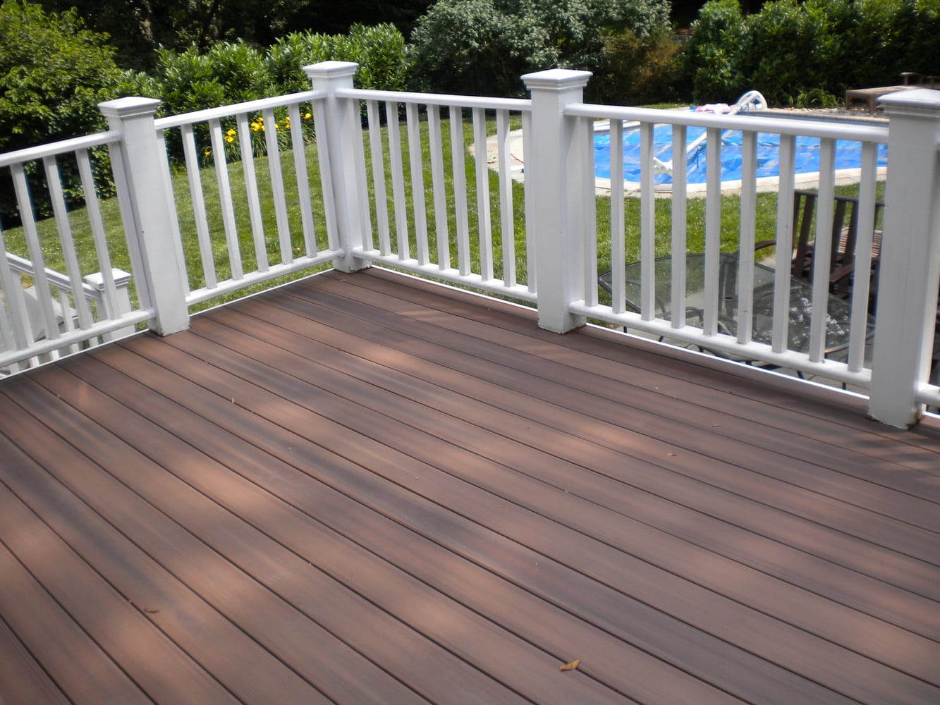 Custom Fiberon Deck