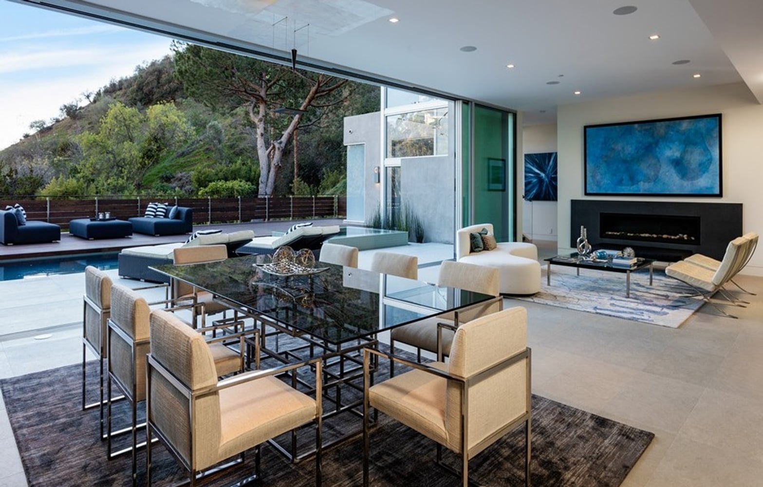 Hollywood Hills Rising Glen Project 