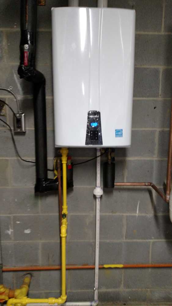 Tankless Water Heater