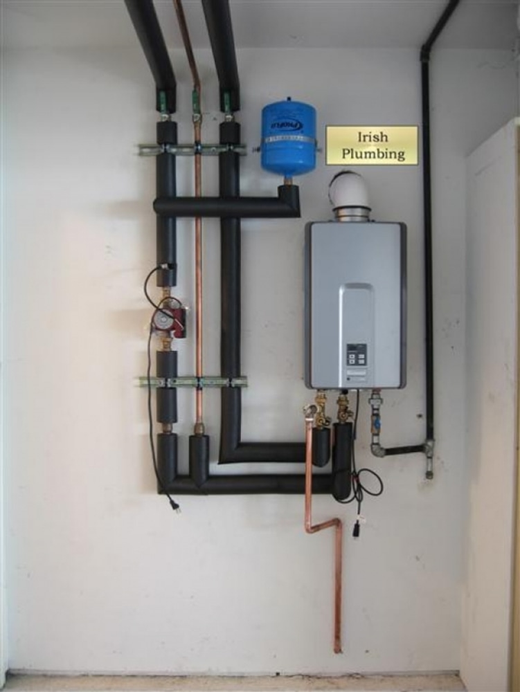 Tankless Water Heater