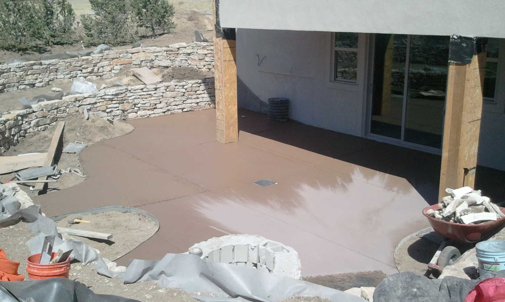 johnsons concrete and landscaping Project