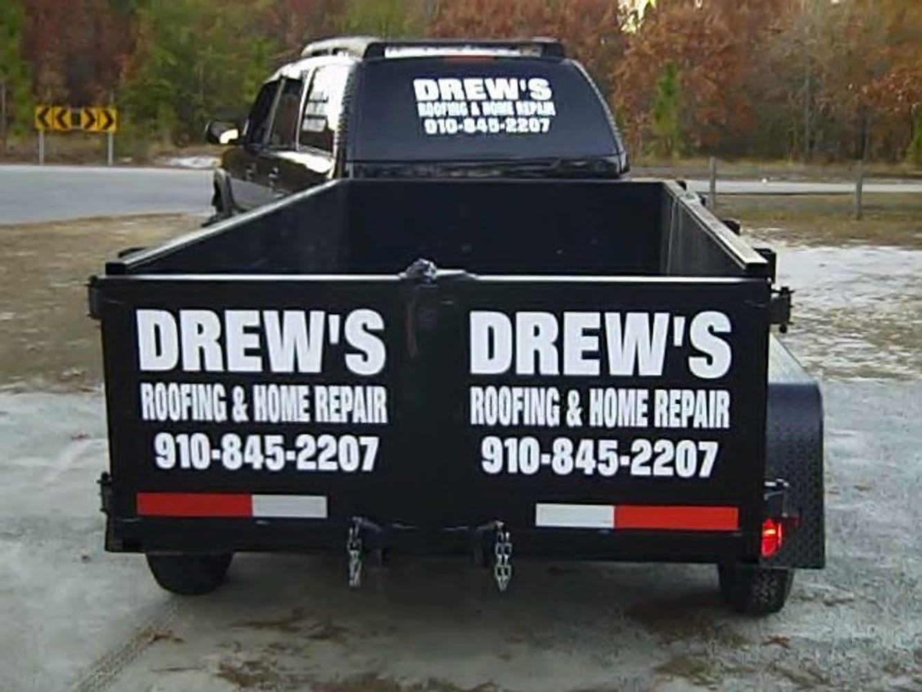 Drew's Roofing and Home Repair Project
