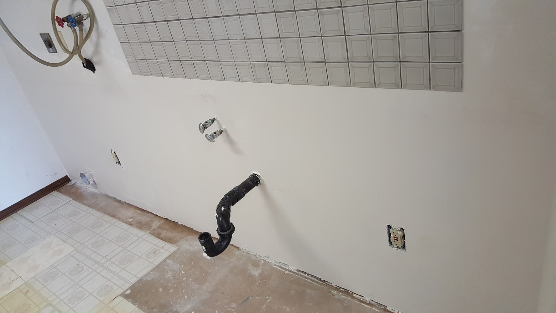 Drywall repair