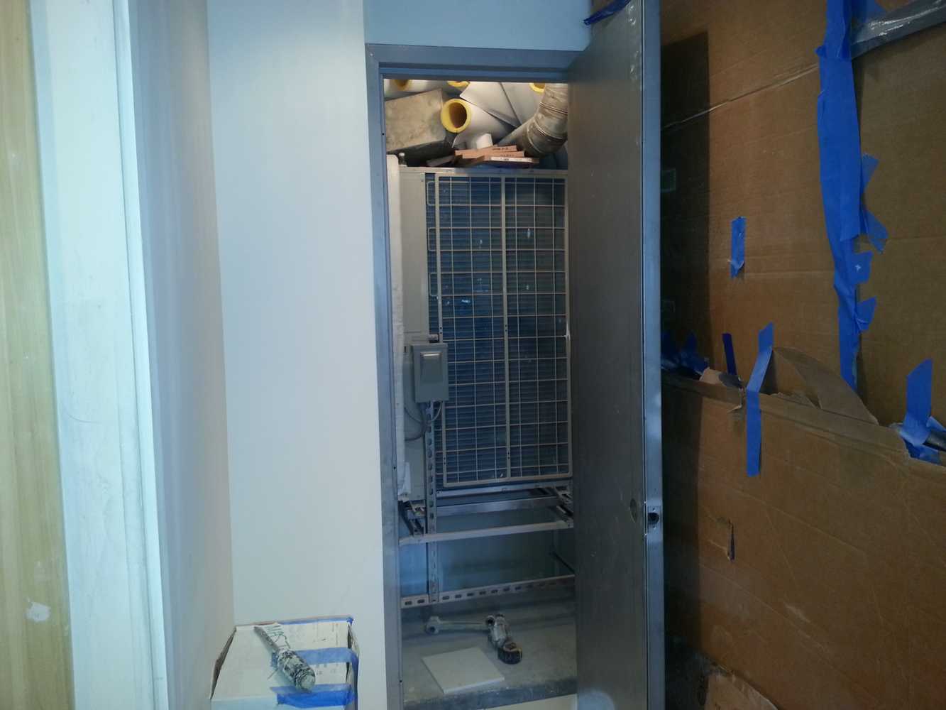 Pacific Hvac Air Conditioner Corp Project