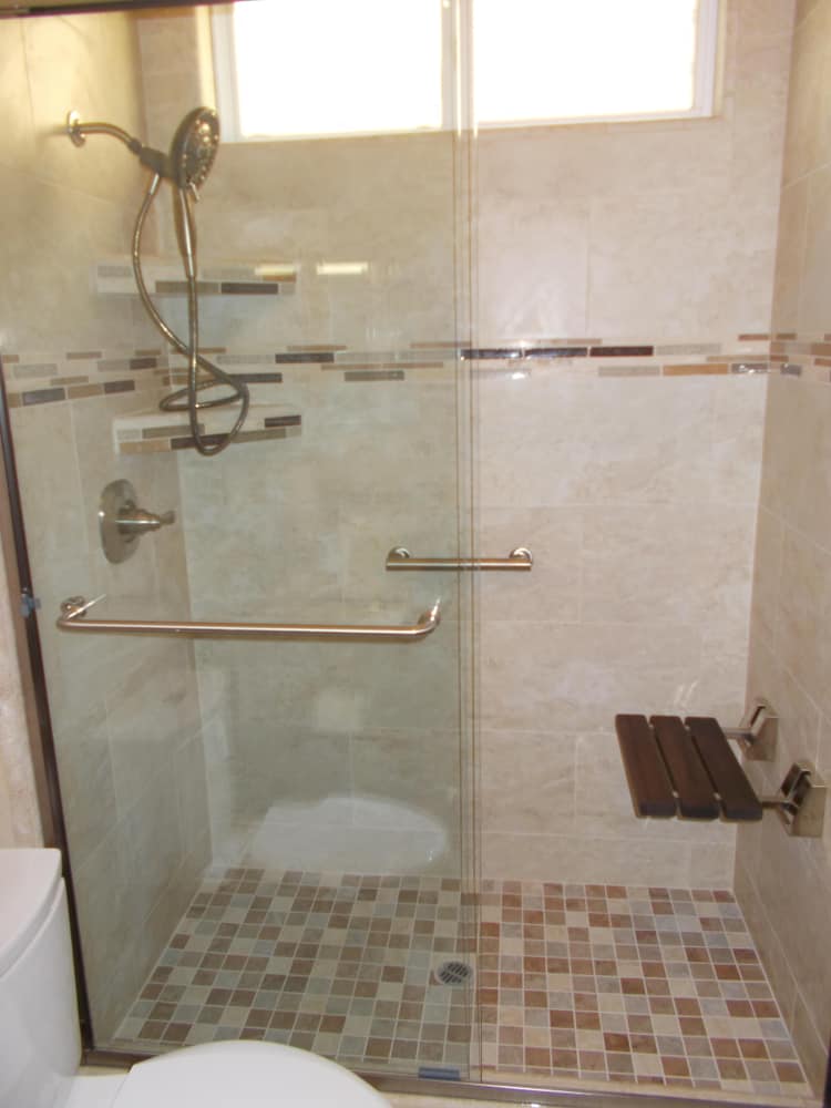 Bathrooms, Baths and Showers