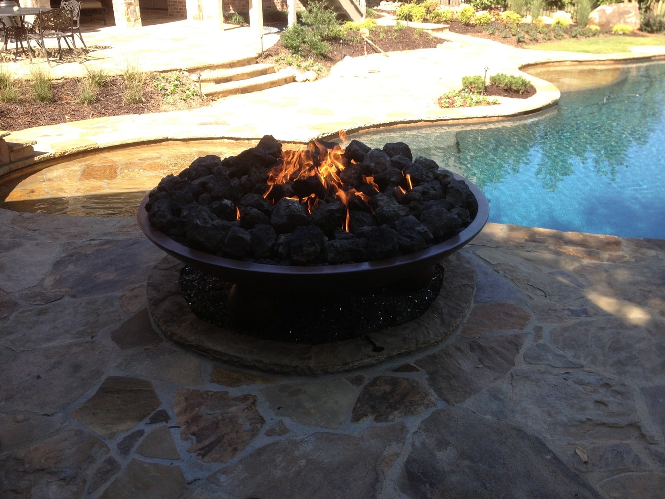 Project photos from Sandals Luxury Pools, Inc.