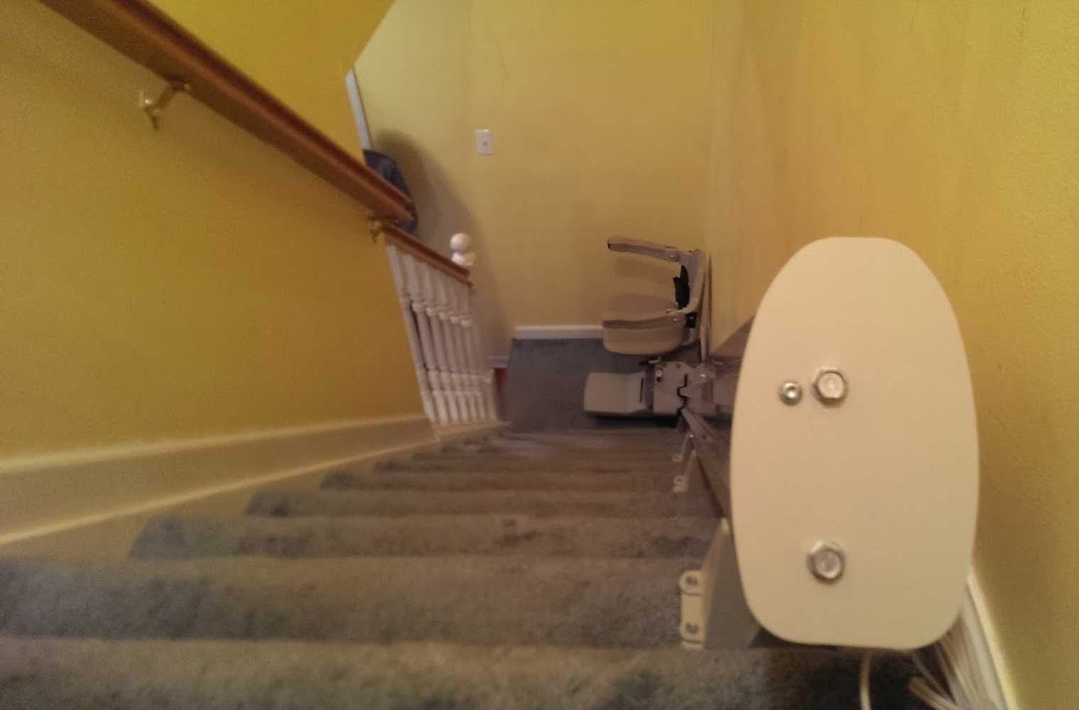 Mobility123 Stair Lift Projects | Straight Rail