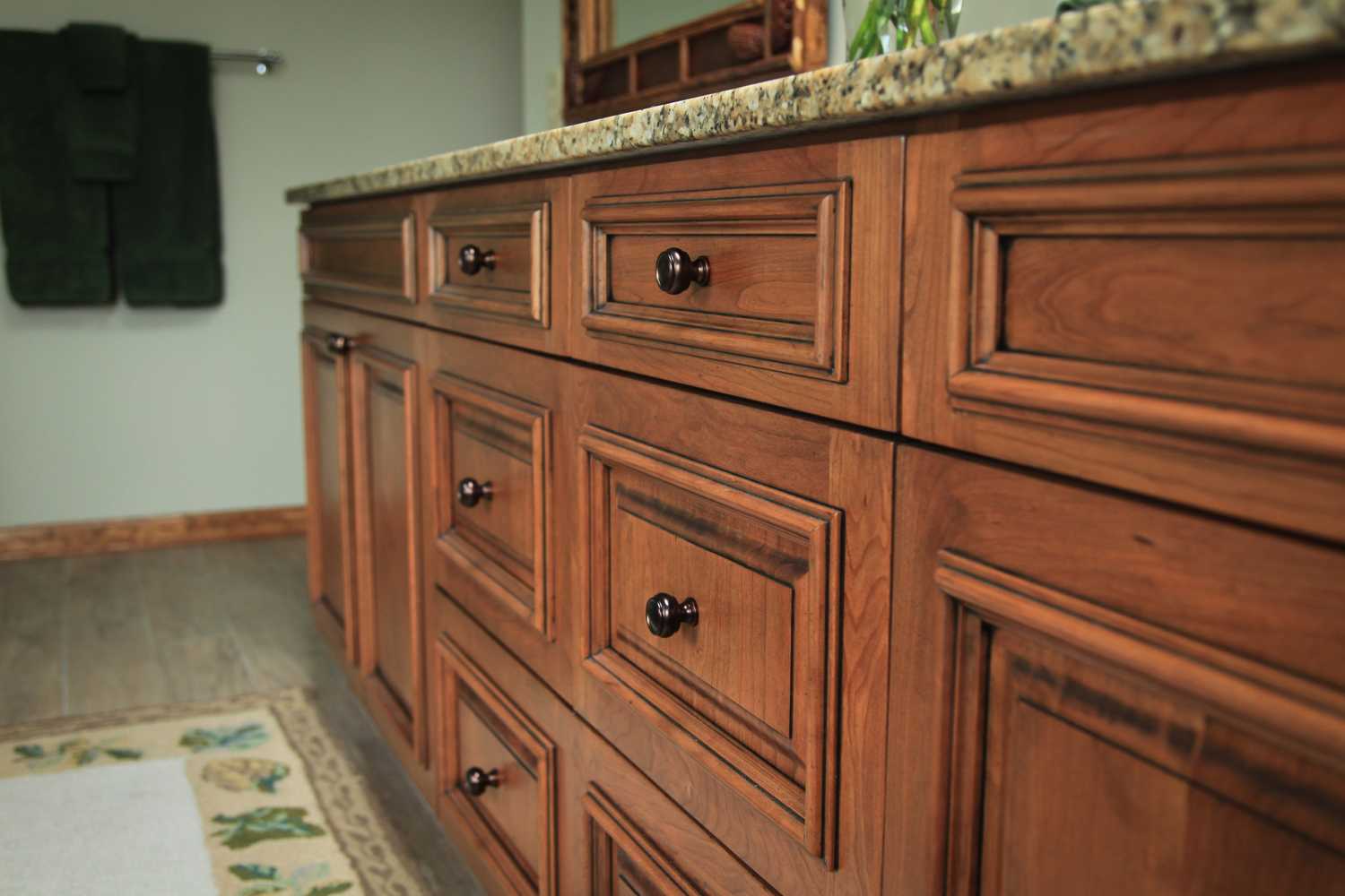 Sophisticated Mountain Master Bath