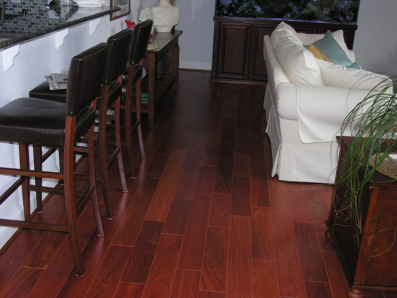 Adrian Services Inc. Project 1Brazillian Cherry