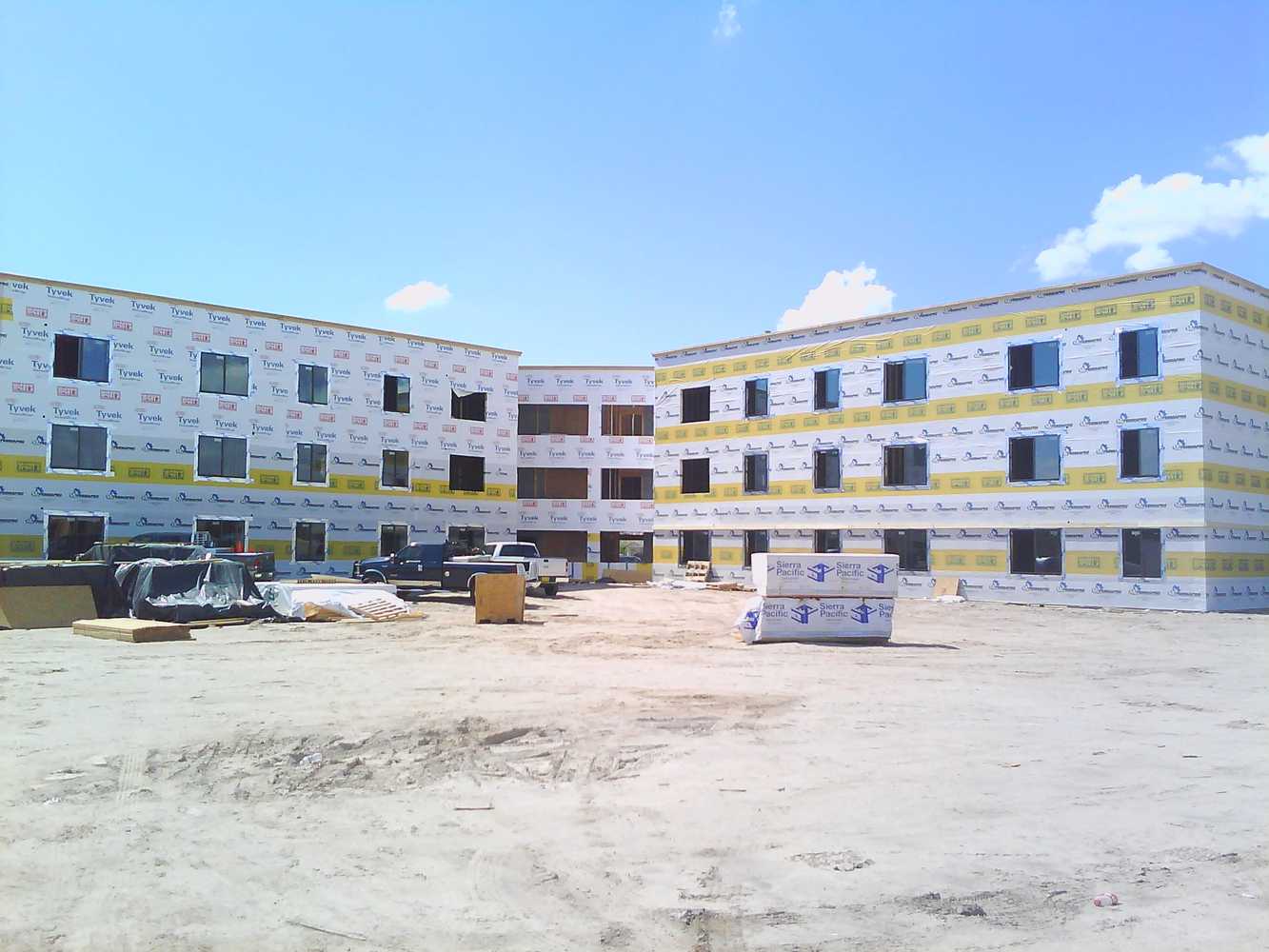 Mark Thomas Construction Project 1