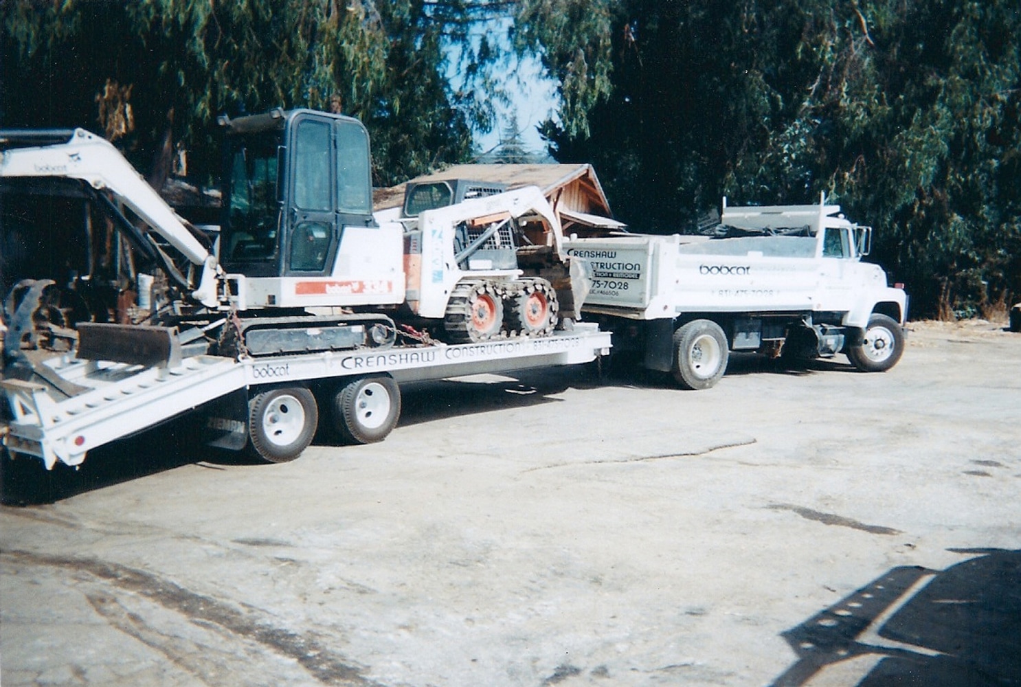 Tom's Tractor Service Project