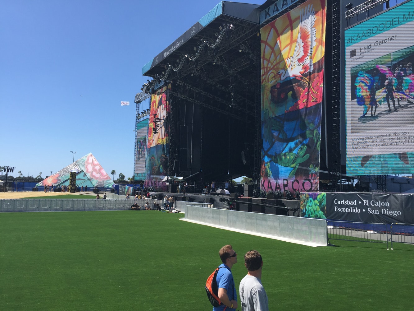 Kaaboo Festival by Omega Turf