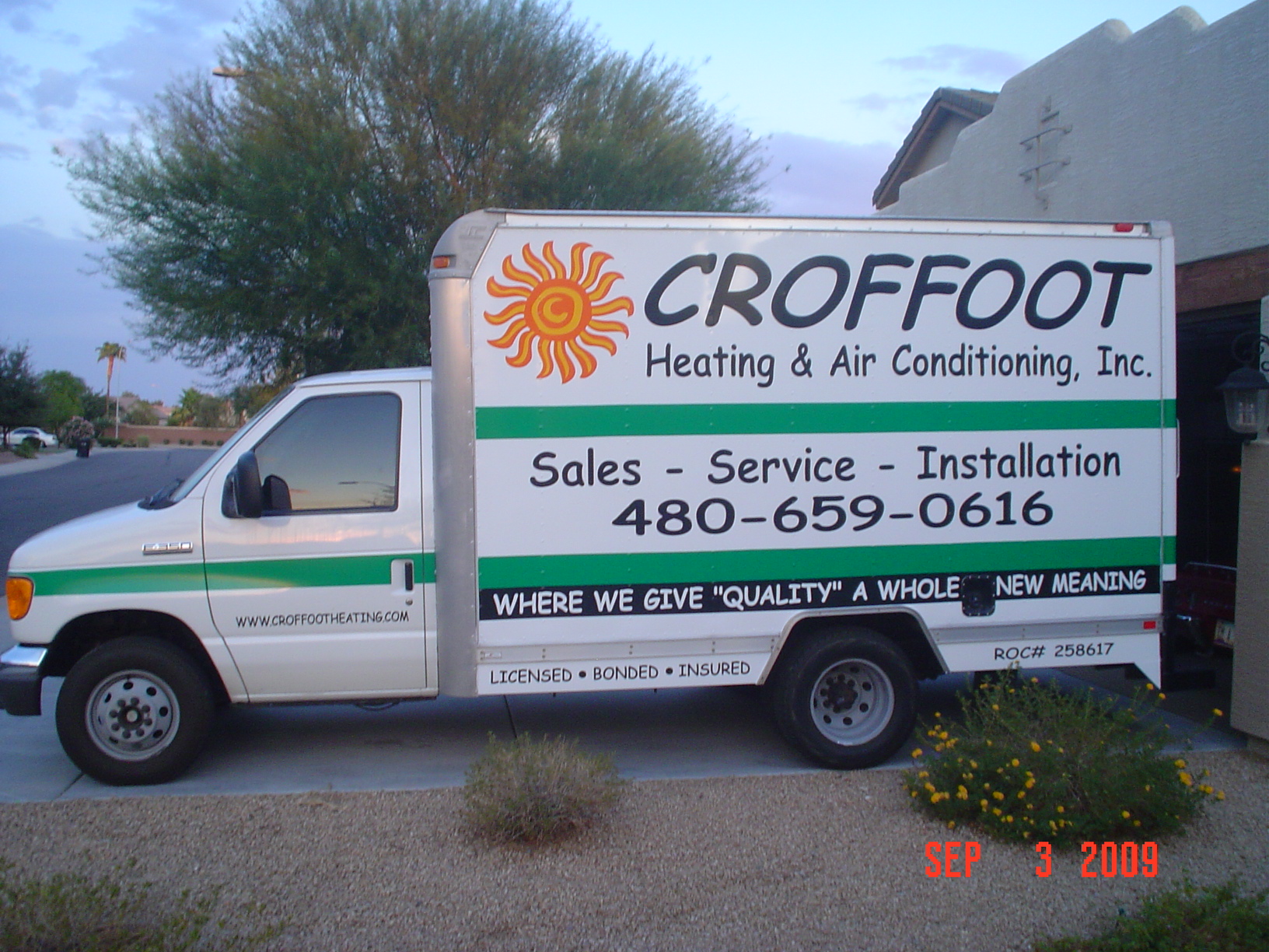 Croffoot Heating and Air Conditioning | AZ | Get a Bid | BuildZoom