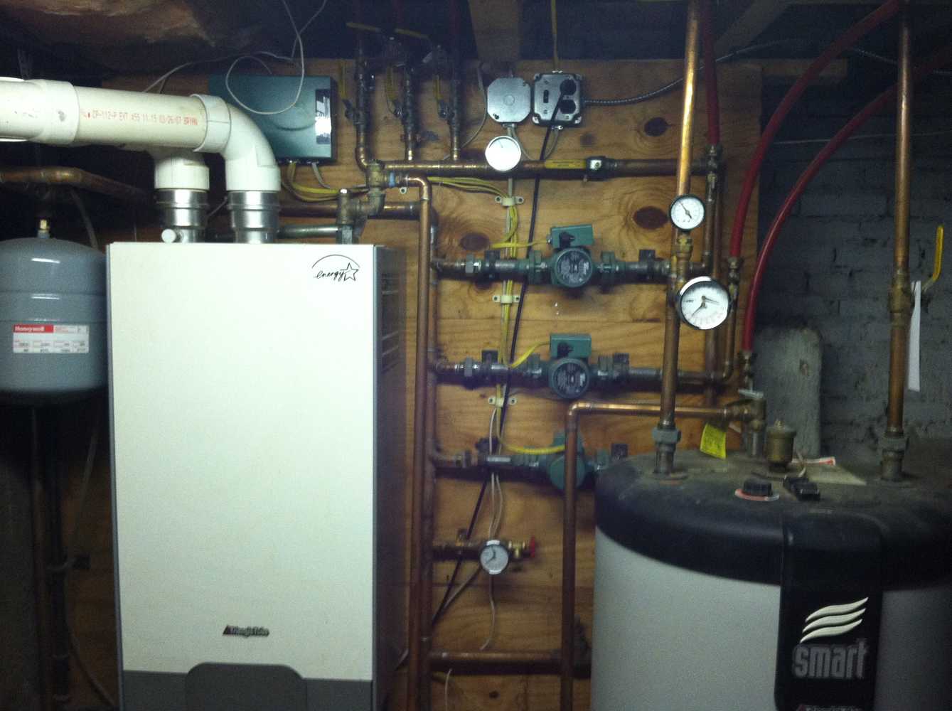 Triangle Tube High Efficiency Boiler and Radiant Floors