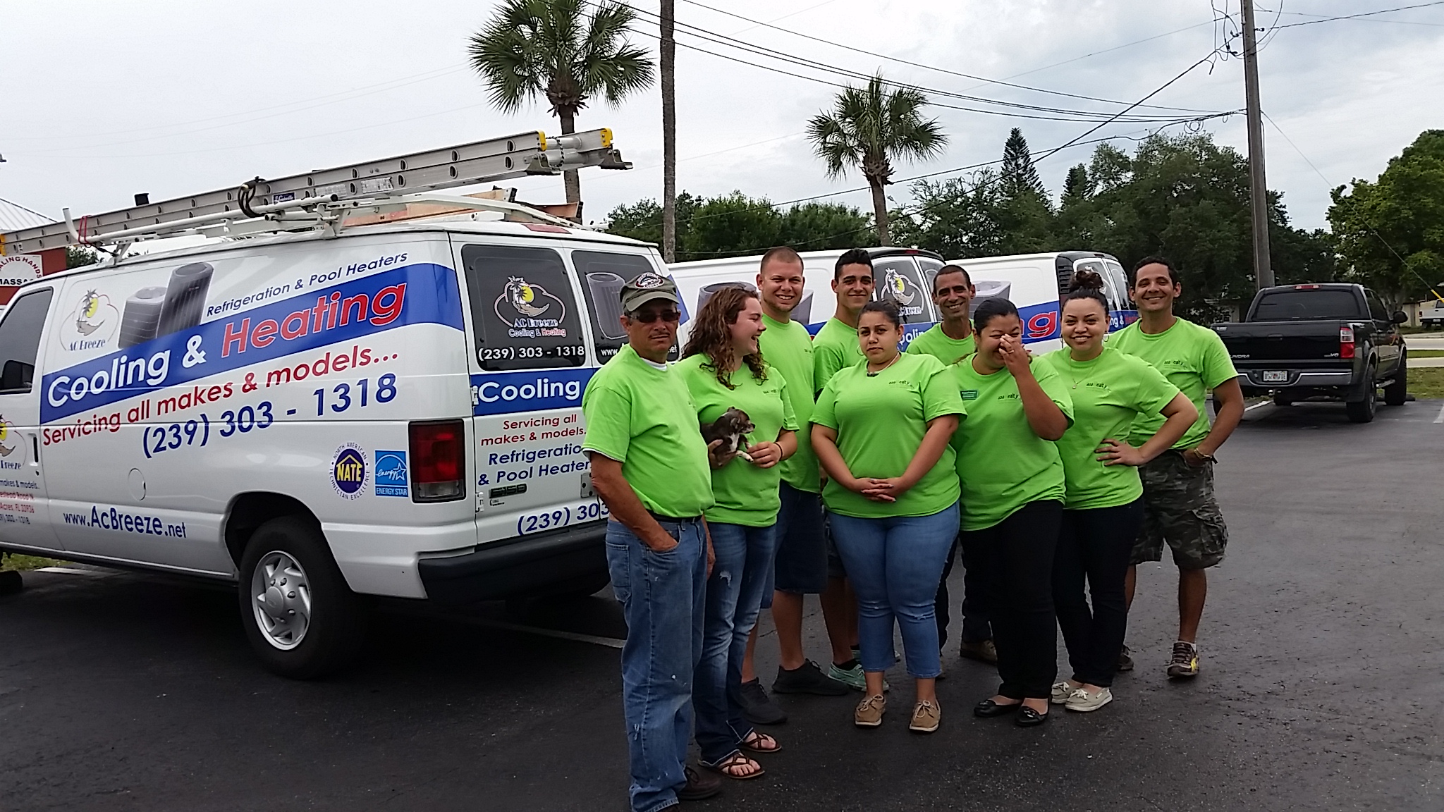 Ac Breeze Cooling And Heating