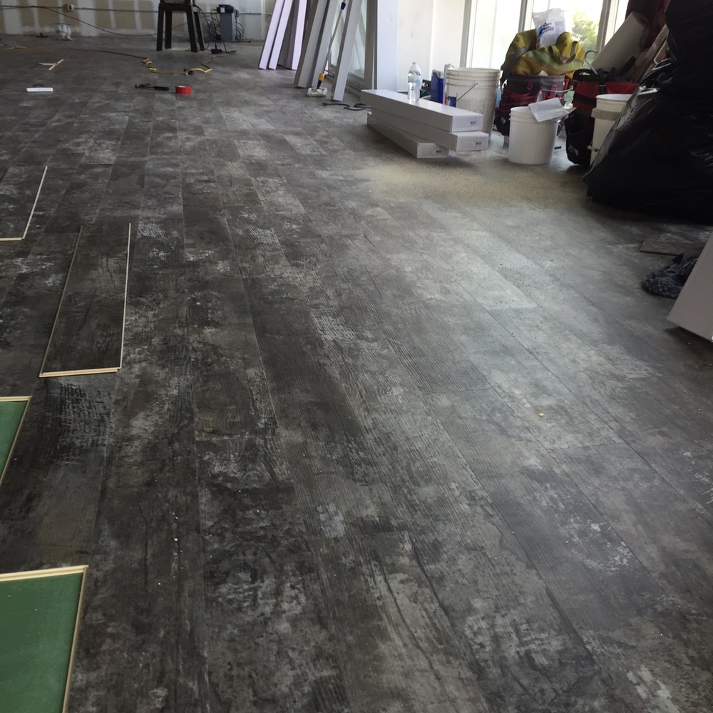 Hals Carpet & Vinyl Project