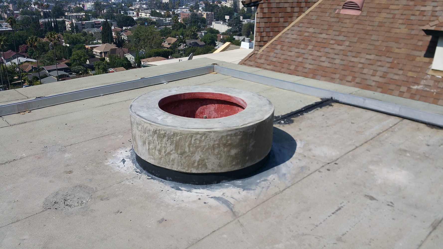 Rooftop Hollywod Hills