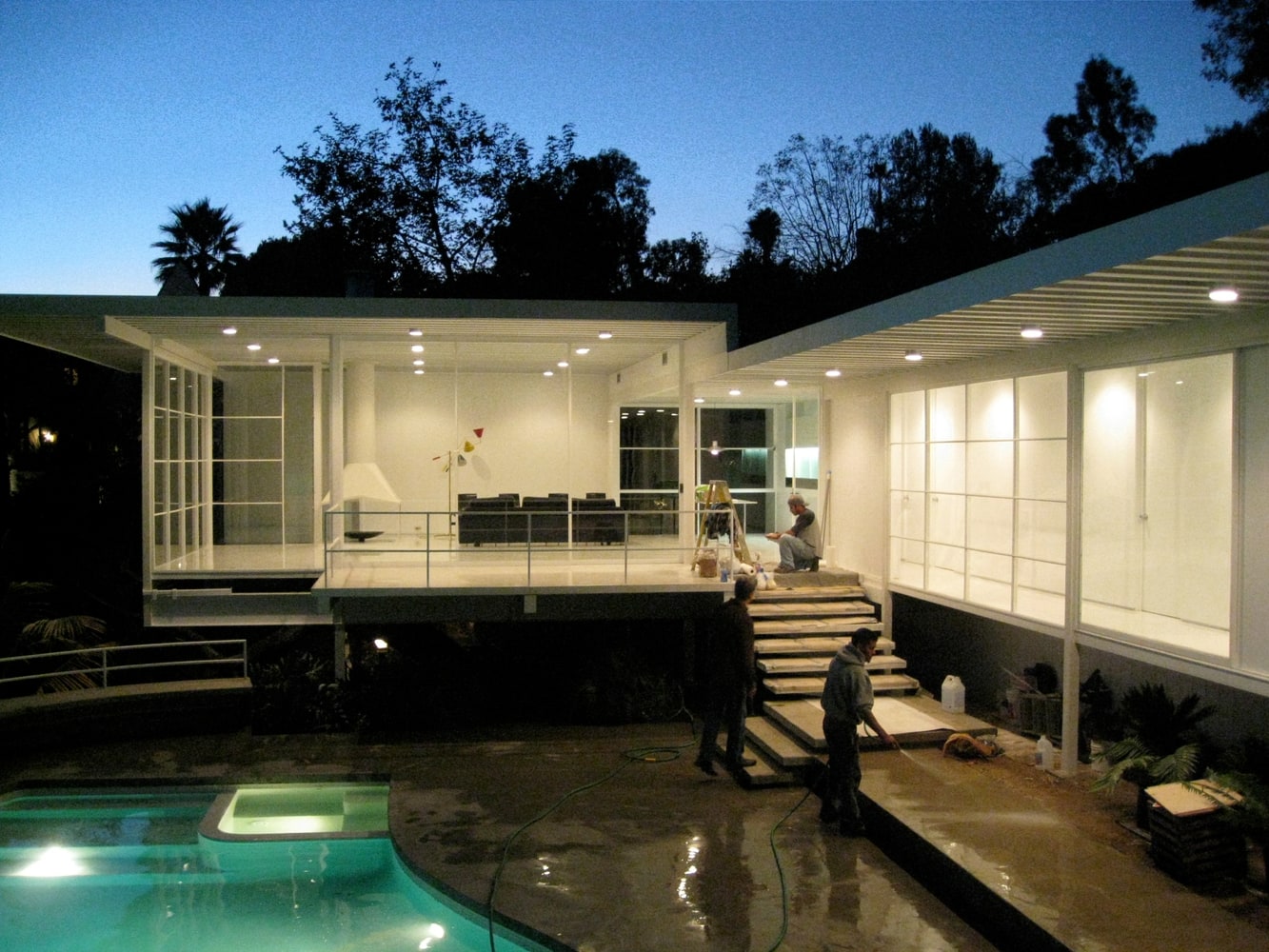 Neil Johnson Steel House