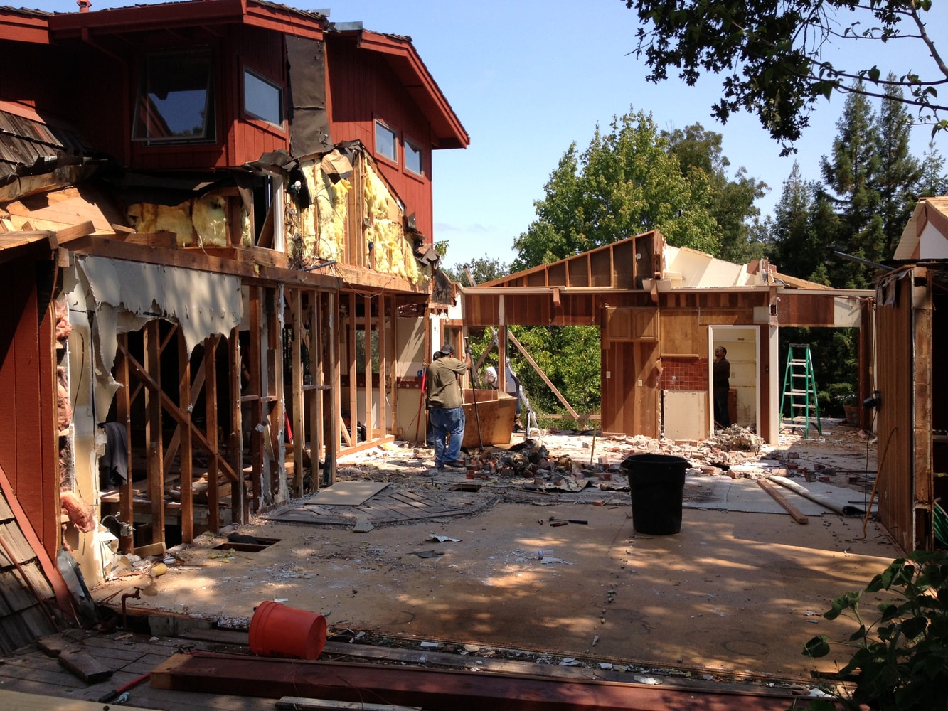 Major Improvement, Reconstruction, Remodeling