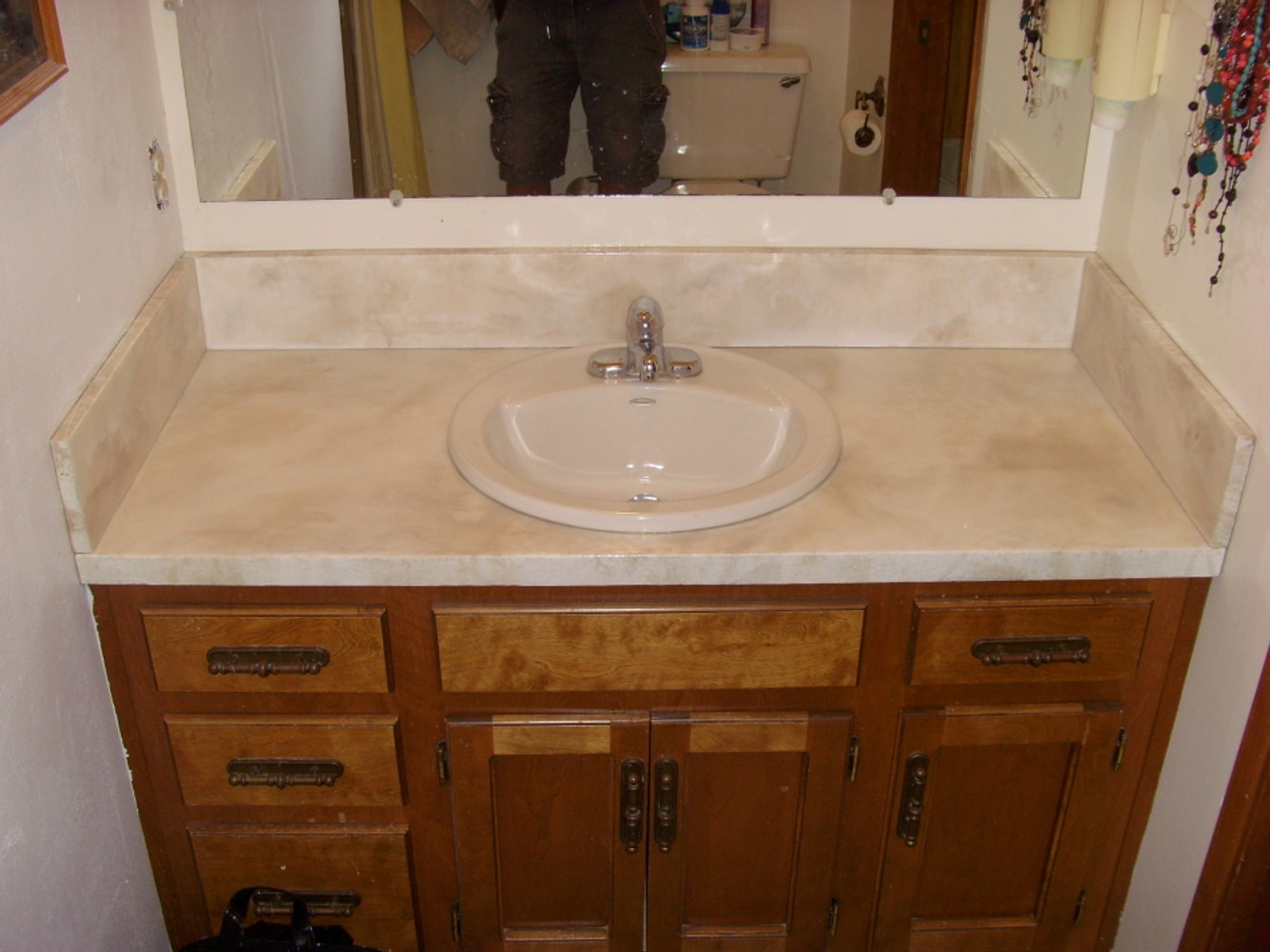 Concrete Countertop Overlay System