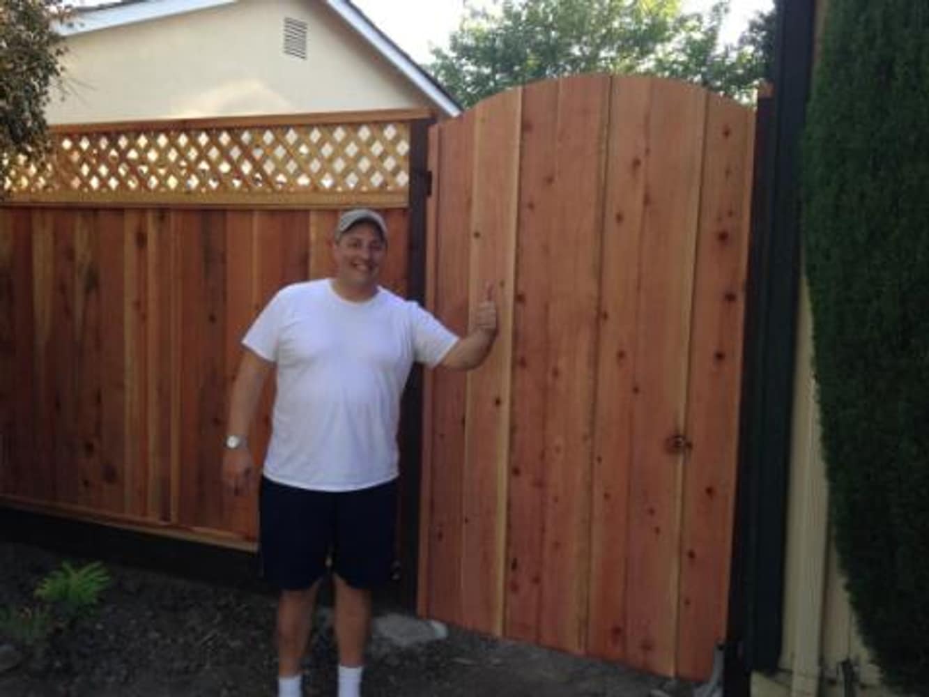 Los Gatos Fence Company Project