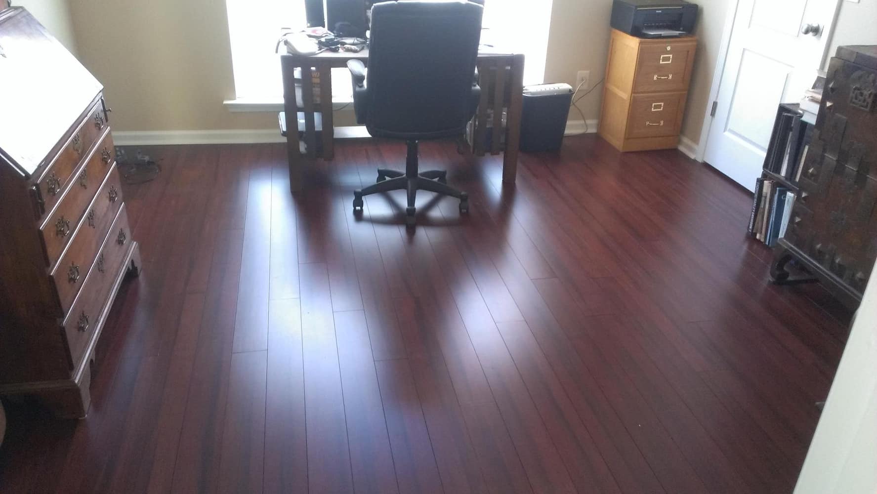 Tradesmen Flooring Project