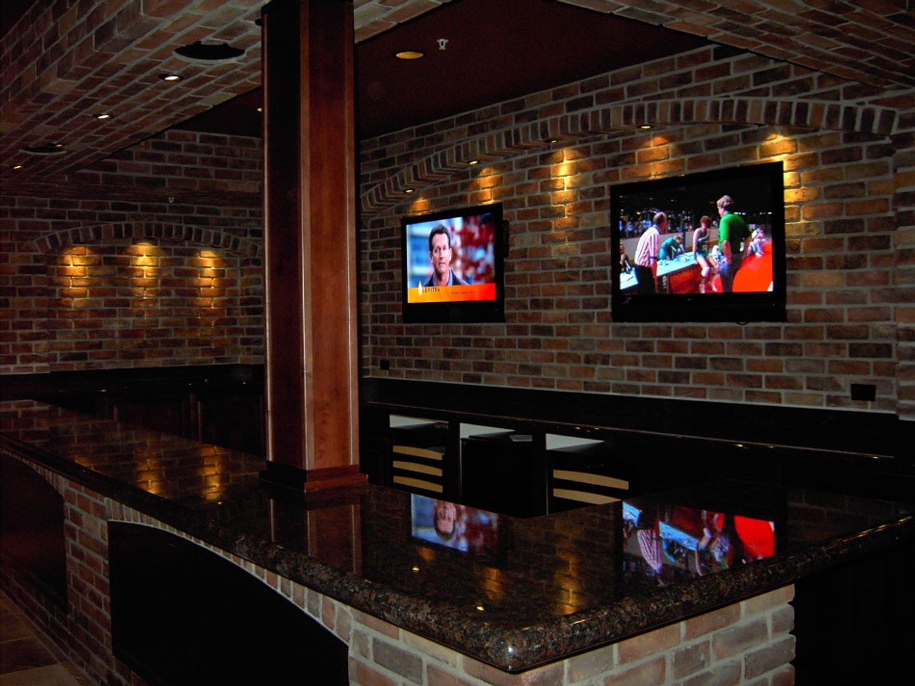 Orange County family room/play room renovation