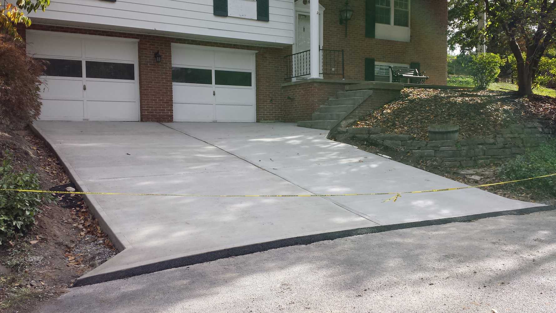 Driveway replacement