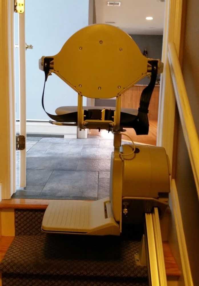 Mobility123 Stair Lift Projects | Straight Rail