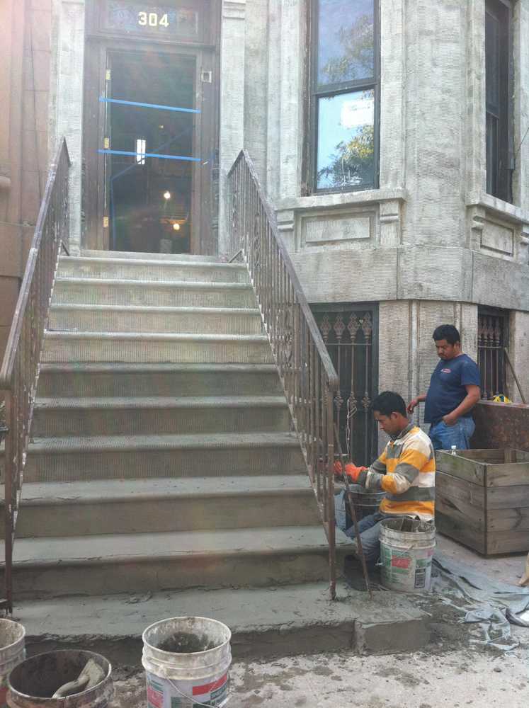 Projects by High Tech Construction Co.- Brownstone Facade Restoration Specialist