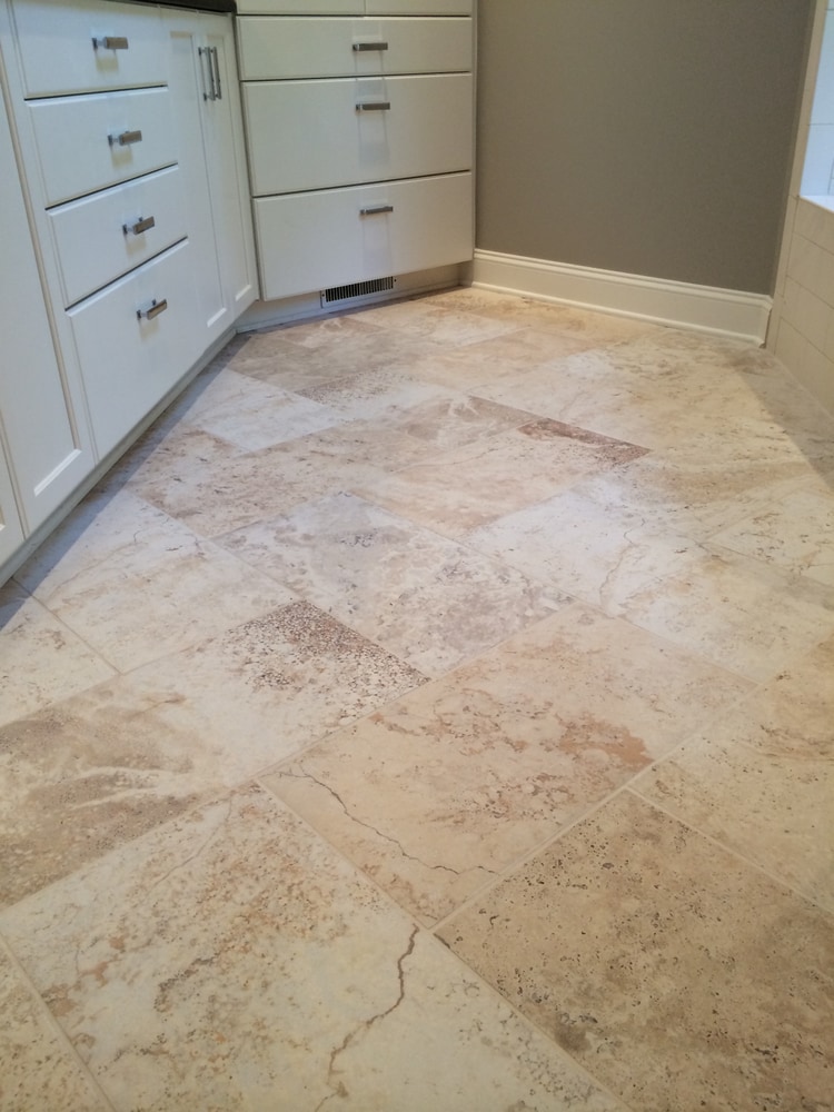 Master bathroom renovation