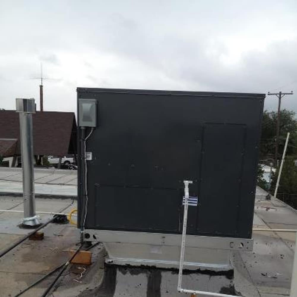 Mayans AC Service Project 1